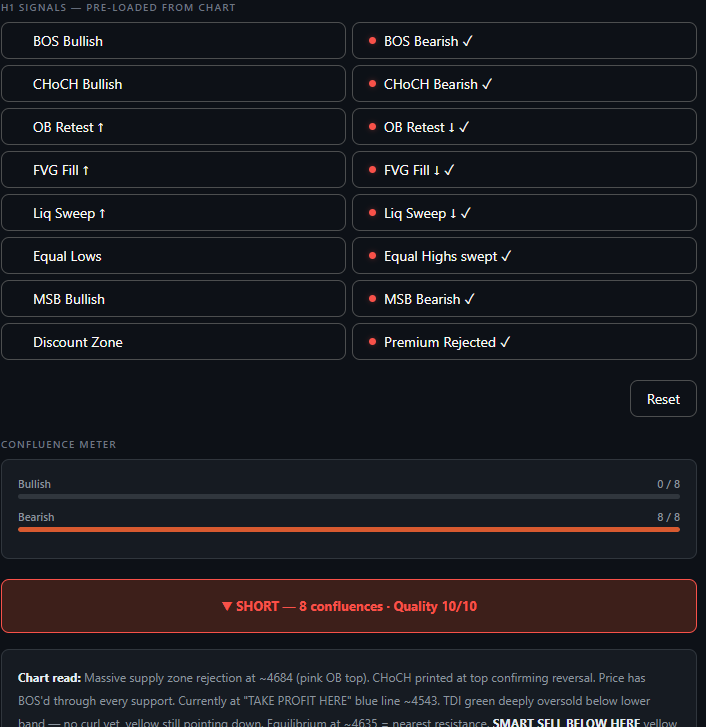Aftermath algorithm interface